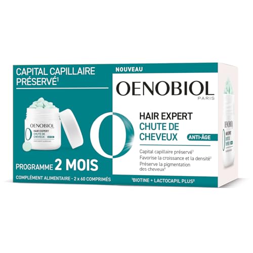 Oenobiol HAIR EXPERT freiner la chute de cheveux et stimuler la croissance rapidement