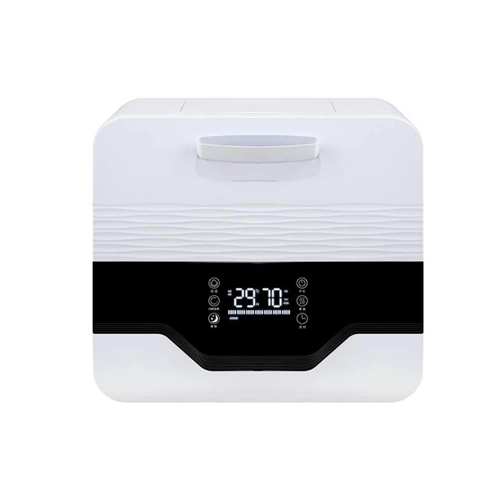 Air Humidifier Household Silent Bedroom Small Large Capacity 360 Degree Spray Top Filling Automatic Closing Office Maternity Baby
