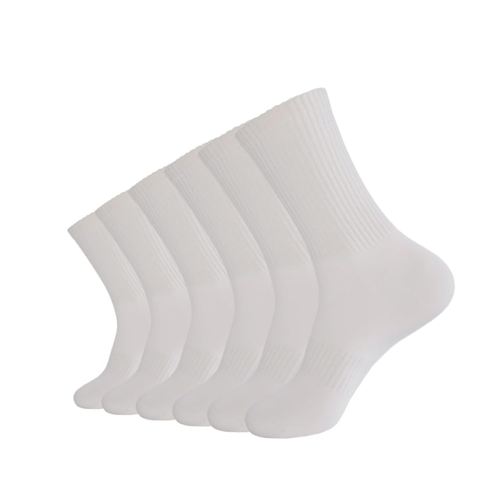 COTTENZA Calcetines hombre algodon, pack calcetines hombre de 6 unidades, calcetines hombre deporte, calcetines ejecutivos, regalos originales para hombre