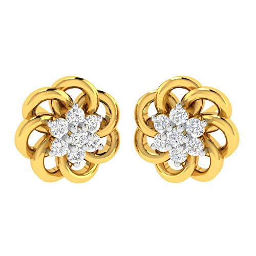 18K (750) Diamond Earring AVE318YA