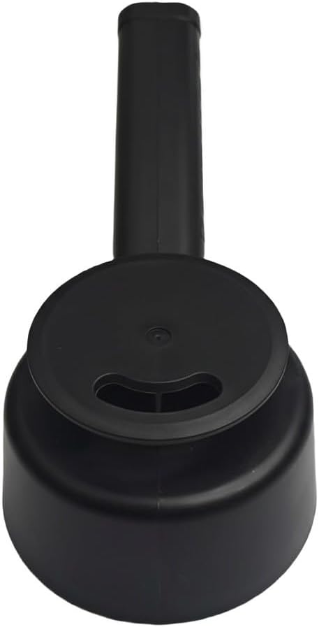Steam Diffuser TM7, Heat Resistant for PP Plastic Steam Release Deflector to Prevent Food Spillage and Cabinets, Dishwasher Safe Kitchen Accessory, Black