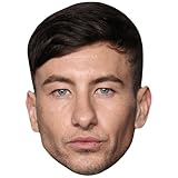 Barry Keoghan (Stubble) Celebrity Mask, Flat Card Face, Fancy Dress Mask