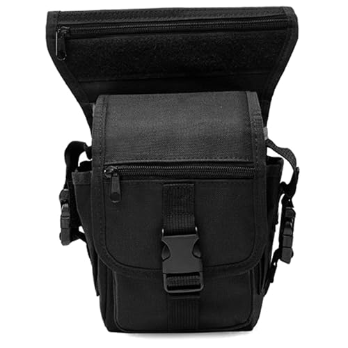 Arnés binocular con cubierta impermeable y bolsa de pierna ajustable 4