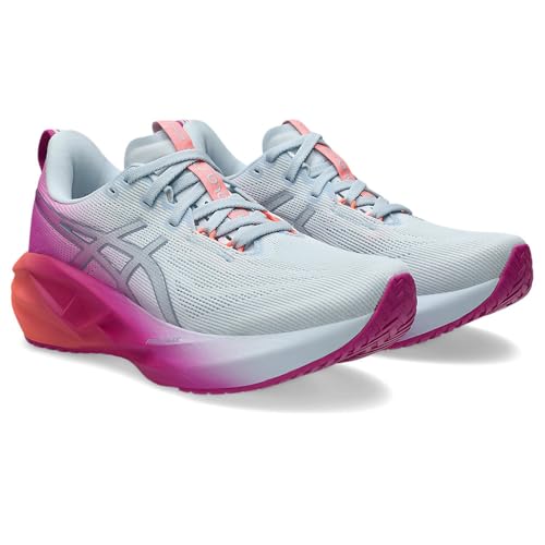 Image of ASICS Women's Novablast 5 TrSneaker, Sky Digital Sakura, 6.5 US