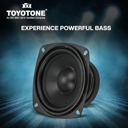 Image of 4 inch Inch HI-FI Woofer Speaker