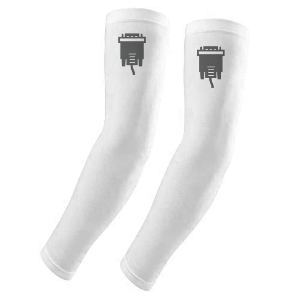 Cable de carga para manguitos y guantes con protección solar UV DIYthinker 5