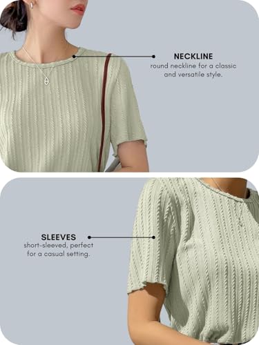 Image of GRECIILOOKS Women's Poly Cotton Regular Fit Crop Top, Loose Fit Oversized Shirts & Stylish Korean Tank Tops for Summer Wear (Available in Plus Size)