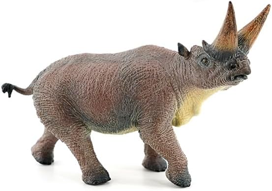 TNG Prehistoric Animal Model Arsinoitherium Figure