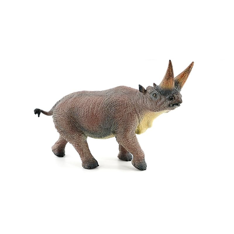 Arsinoitherium figurine préhistorique de collection AMITD aux détails sculptés