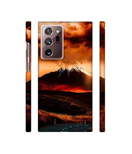 Image of Amazon Brand - Solimo Designer Volcano 3D Printed Hard Back Case Mobile Cover for Samsung Galaxy Note 20 Ultra