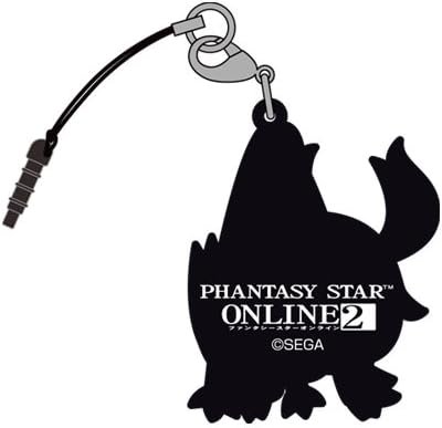 Amazon ファンタシースターオンライン2 ラッピーつままれストラップ アニメ 萌えグッズ 通販
