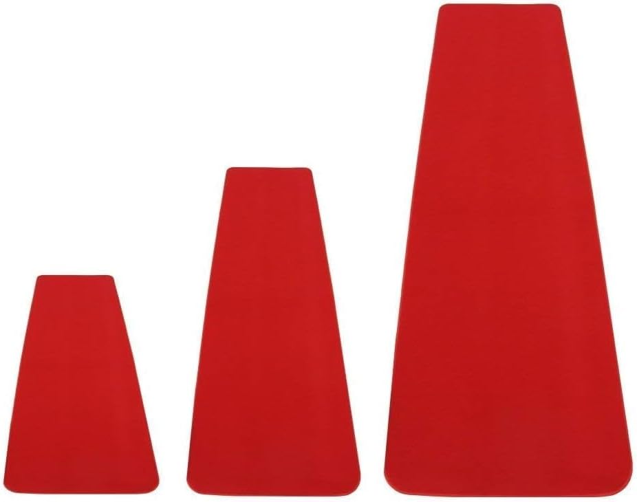 FiestaBodaCeremonial Pasillo RunnerRojo (muchos tamaños a elegir)