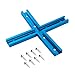 POWERTEC 71209 T-Track Intersection Kit