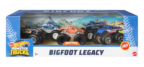 Hot Wheels Bigfoot Legacy 5-Pack