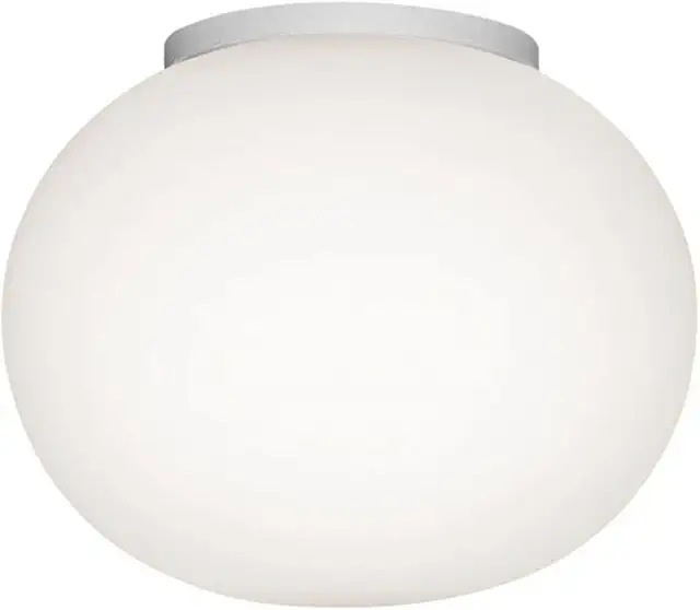 Flos Mini GLO-Ball Deckenlampe, weiß, G9 20W, IP44 für Innenbereich