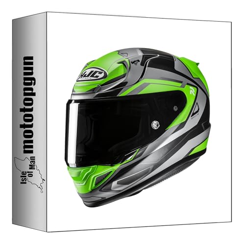 Casque intégral HJC RPHA 12 Brels MC4HSF taille S pour moto