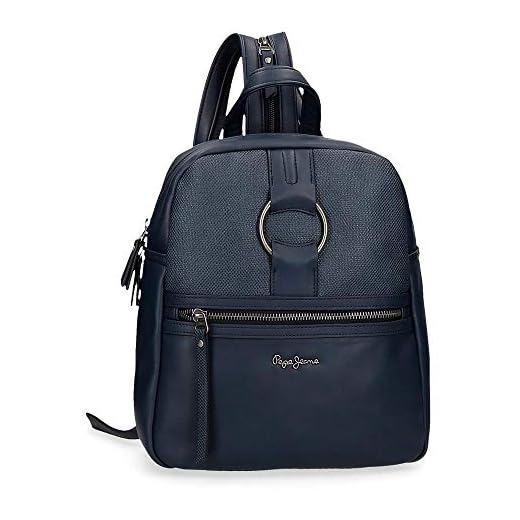 Pepe Jeans, Mochila, 28 cm, 6.72 Liters, Azul
