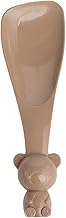 Luxshiny 1Pc Colher De Arroz Em Pé Para Urso Panela De Arroz Colher De Plástico Colher De Arroz De Plástico Purê De Batata Espremedor De Arroz Espátula Vertical Pá De Arroz Antiaderente