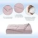 Dailydream Kinder Gewichtsdecke, 3,2Kg, 104x150cm, kuschelig rosa