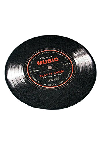 Record Music Teppich 90 cm