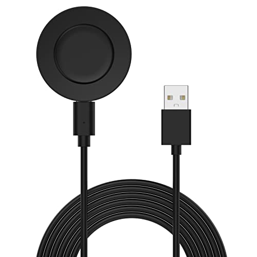 Replacement Charging Dock Cable Compatible With Xiaomi Watch S1(M2108W1), Disscool USB Cable Wireless Charging Magnetic Charger Stand(1m/0.98ft)