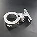 CDHPOWER Silver Universal Motor Mount for Gas Bicycle kit 2 Stroke Bicycle Engine kit