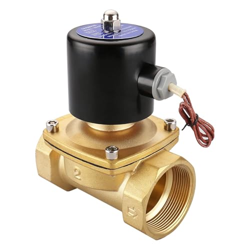 Baomain 2 Inch DC 24V Solenoid Valve
