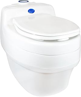 Compost Toilet Separett Villa Urine Diverting High Capacity