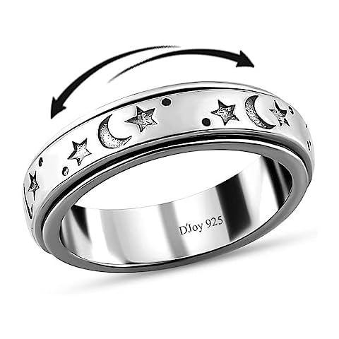 Shop LC 925 Sterling Silver Fidget Ring Cover