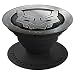 Produktbild PopSockets: Ausziehbarer Sockel und Griff für Smartphones und Tablets - Black Panther Mono