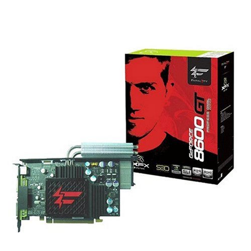 XFX PVT84JU1D4 GeForce 8600GT Fatal1ty Edition 256MB GDDR3 PCI