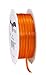 Produktbild PRÄSENT C.E. Pattberg Satin orange, 50 m Satinband zum Einpacken von Geschenken, 3 mm Breite, Geschenkband zum Dekorieren & Basteln, Dekoband, Anlass