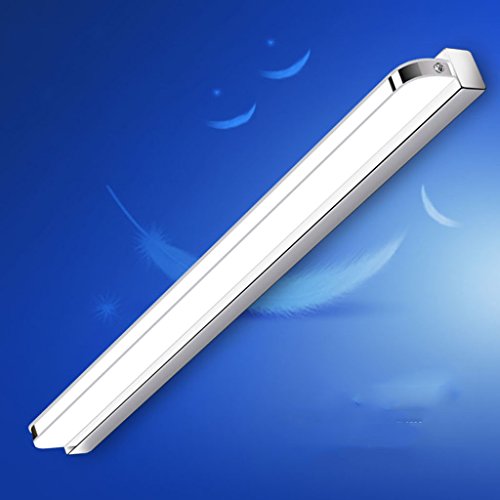 Preisvergleich Produktbild #Badezimmer Spiegelleuchten Spiegel Front Ligh, LED Wasserdicht Anti-Fog Bad Badezimmer Spiegel Lampe Wandleuchte Einfache Moderne Spiegel Schrank Lampe Nachttisch Wandleuchte