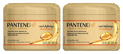 Pantene Gold Series Pudding Curl Defining 7.6 Ounce Jar (225Ml) (2 Pack) #TOP10