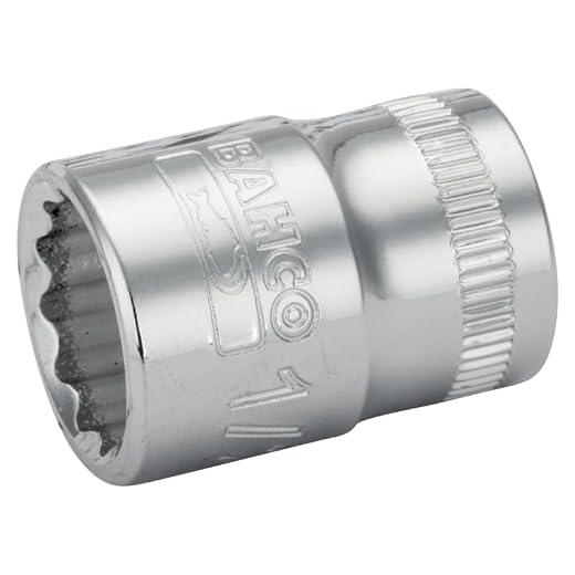 Bahco A7400DZ-3/4 BHA7400DZ-3/4 Steckschlüssel-Einsatz dünnwandig 3/8" 12-Kant 3/4"