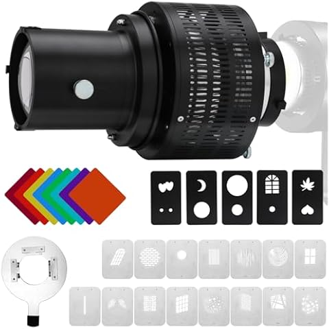 Bowens Mount Optical Snoot Kit by NULBOFU Cover