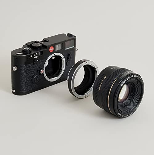 Urth Lens Mount Adapter: Compatible with Canon (EF/EF-S) Lens to Leica M Camera Body, Black, Canon EF/EF-S - Image 4