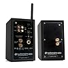 Audioengine A2 HD (HD3) Black 60 Watt Pc Speakers for Desktop and S6 Black Subwoofer for Music Gaming Movies Studios Dorms Bedrooms Offices