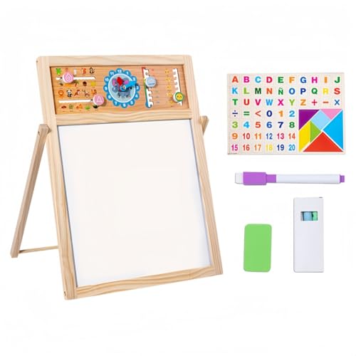 Mudfuio �ؐ� �q���p ���G�����{�[�h ���ʃp�l�� ���� & �z���C�g�{�[�h ���C�Ή� ���@�\ �܂肽���ݎ� ���[�g���C�t�� �m��ߋ� ���G�`�� ���� ���� �V�C �w�K�ɍœK (�X�y�C����ŗ��ʃz���C�g�{�[�h)