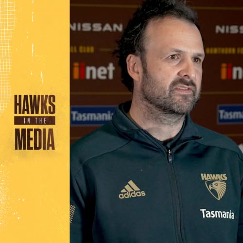 Recruiting boss wraps up trade | Mark McKenzie Press Conference
