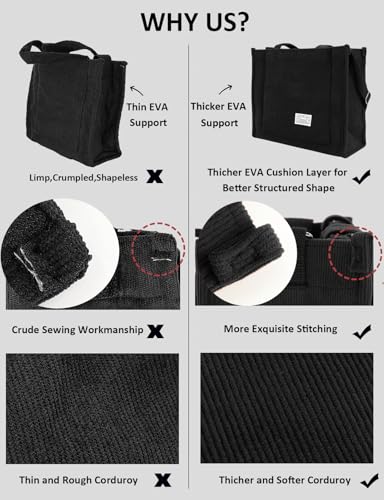 Bolso tote para mujer con compartimentos miniatura 5