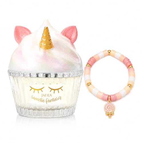 Sweetie Fantasy Unicorn Perfume with Free Bracelet - Girls Fragrance Gift Set with Cute Unicorn Bottle & Surprise Bracelet image 5