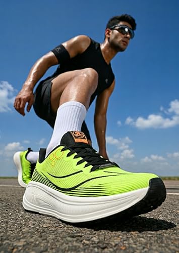 Image of OFF LIMITS Krypton Men's Running Shoes | Lightweight Breathable Mesh Running Shoes for Speed & Grip