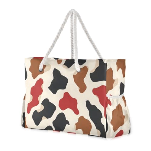 Image of senya Large Beach Bags Totes Swim Canvas Tote Shoulder Bag Water Resistant Bags for Gym Travel Daily