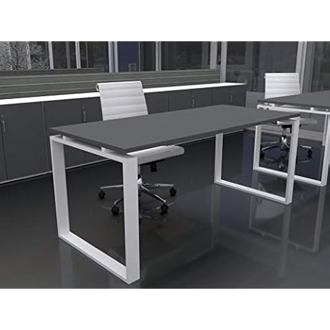 OFICIT Mesa de Oficina con Estructura Cerrada Cover
