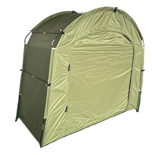 OGXN �T�C�N���n�E�X ���]�Ԓu���� �o�C�N�e���g ���]�Ԏ��[�� �o�C�N���[�e���g ���ϋv �܂�₷�� �g�ѕ֗� ���� �J�悯 �ی� �ƒ�p �K���[�W �����X�y�[�X 1-4 ��p 20080165CM �J�[�L (1�`4��̎ԗ�,�A�[�~�[�O���[��)