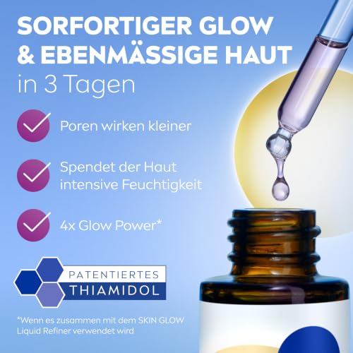 NIVEA LUMINOUS630 Skin Glow Instant Glow Serum, hocheffektives, leichtes Gesichtsserum für strahlende und ebenmäßige Haut… – Ansicht 2