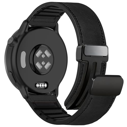 Farluya 20mm ���C���U�[�o���h Garmin Vivoactive 5/Vivoactive 6/3/3 Music�Ή� �N�C�b�N�����[�X�{�v�X�g���b�v Venu/Venu Sq 2/Venu 2 Plus/Forerunner 55/165/