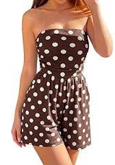 Polka Dots Brown
