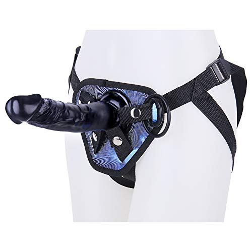 HJHY Reạlîstạș Cóṋsòlạdøréș, Ŝìlìçønā Elástica Cọņșọlạdọr Usable, Jugetes Sexuales para Mujer y Hombre Cọņșọlạdọr con Braga, con Tirantes, para Gay Principiantes! Cover